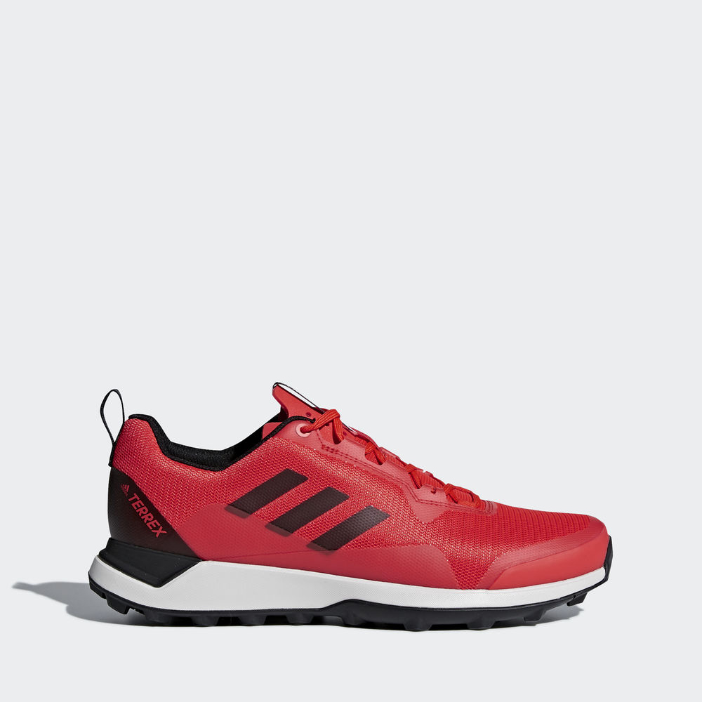 Adidas Terrex Cmtk - παπουτσια για τρεξιμο ανδρικα - Γκρι/Κοκκινα/Γκρι,Μέγεθος: EU 36 – 54 2/3 (529U